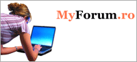 Pagina de start a forumului 9423.MyForum.ro